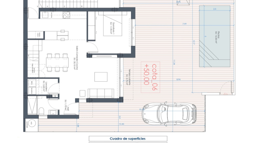 Nowe budownictwo - Willa / Bliźniak - Benijofar