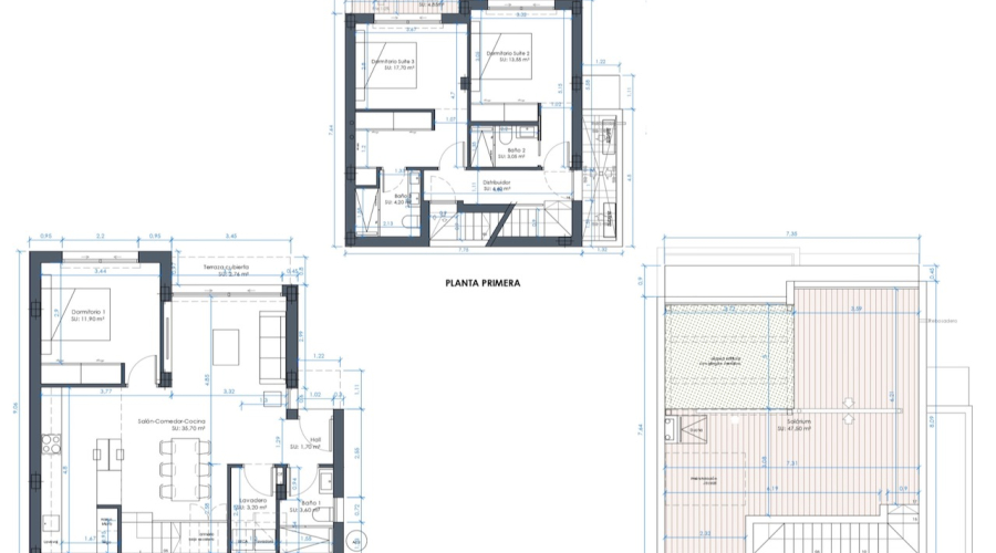 Nowe budownictwo - Willa / Bliźniak - Benijofar