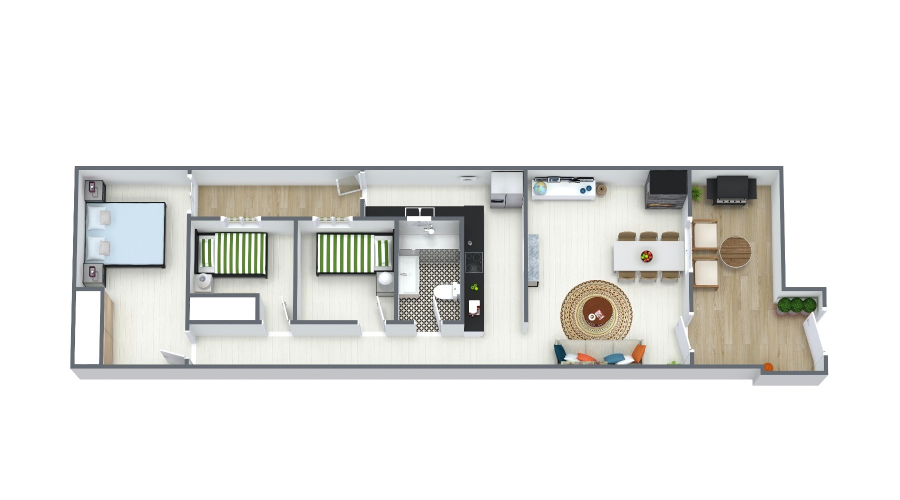 Resale - Apartamento/Bungalow - Torrevieja  - Los Locos