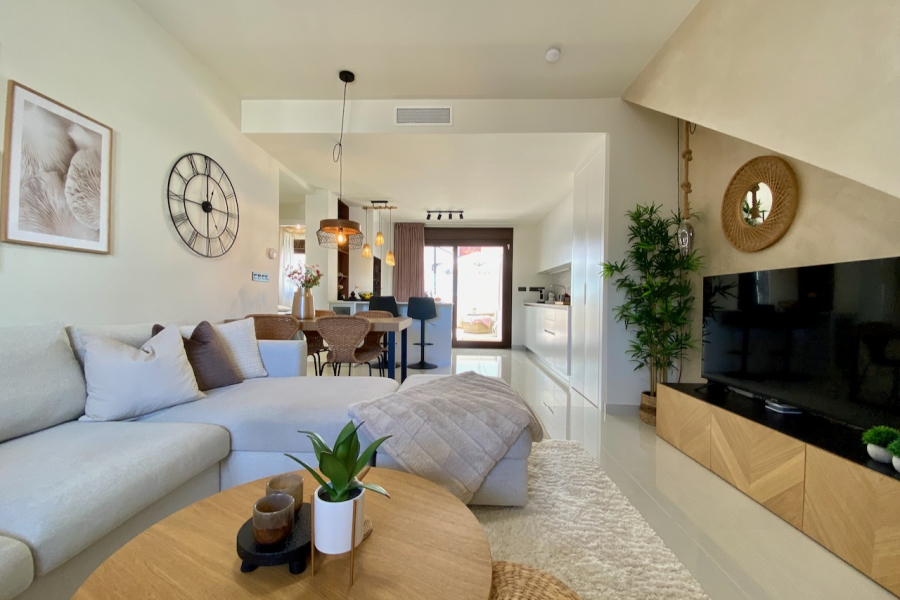 Resale - Apartment/Bungalow - Torrevieja  - Los Balcones