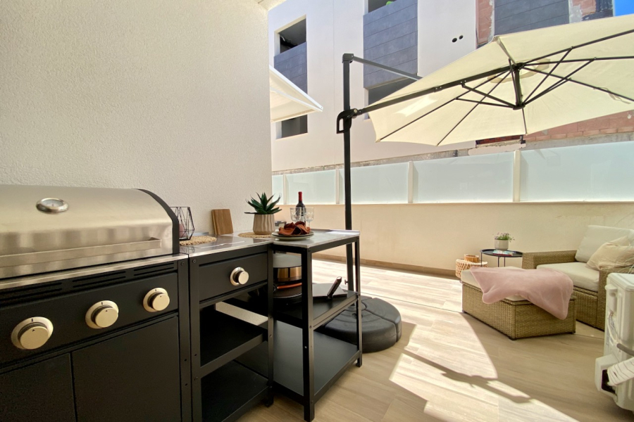Resale - Apartment/Bungalow - Torrevieja  - Los Balcones