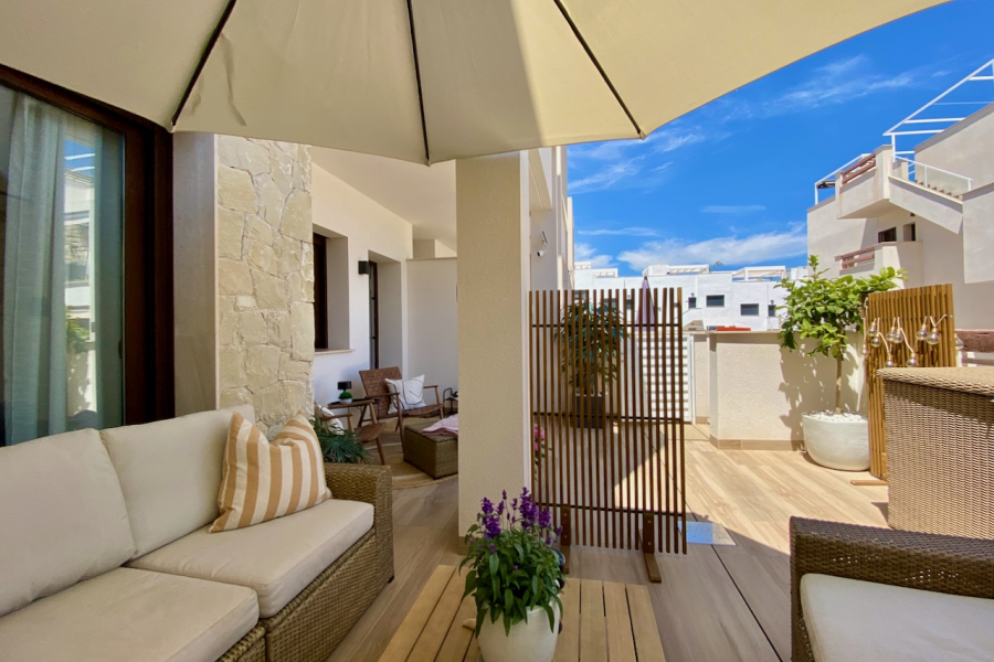 Resale - Apartment/Bungalow - Torrevieja  - Los Balcones