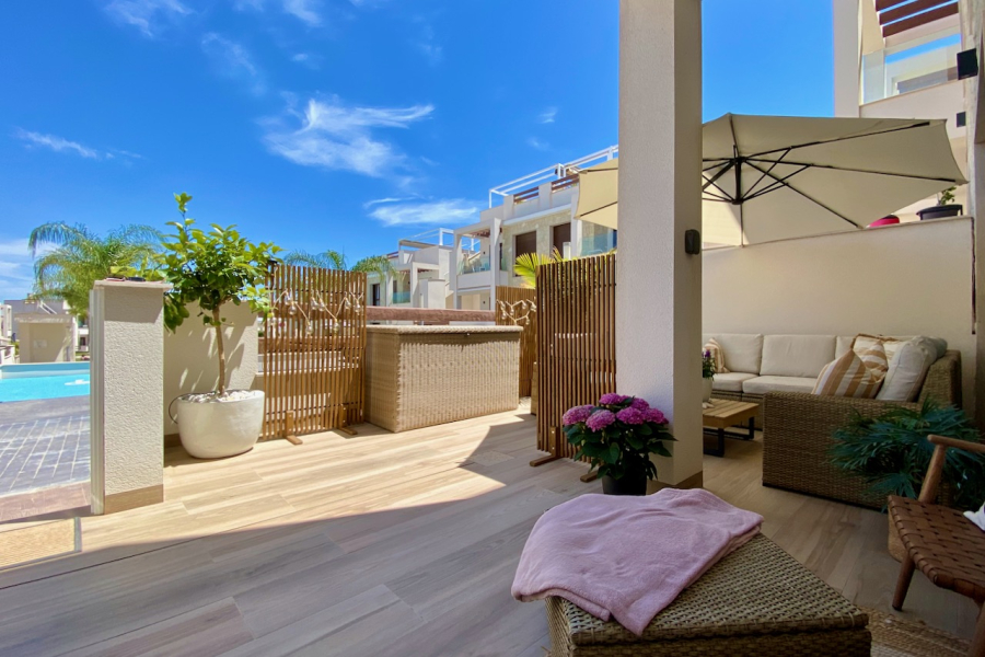 Resale - Apartment/Bungalow - Torrevieja  - Los Balcones