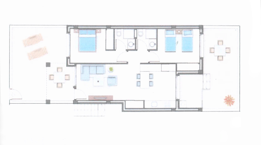 Resale - Apartment/Bungalow - Torrevieja  - Los Balcones