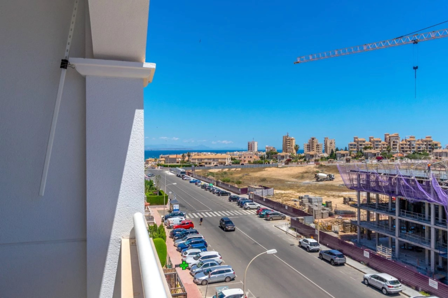 Resale - Lägenhet / Bungalow  - Torrevieja  - Torreblanca