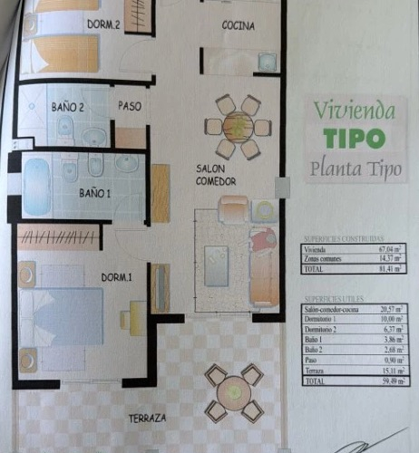 Resale - Lägenhet / Bungalow  - Torrevieja  - Torreblanca