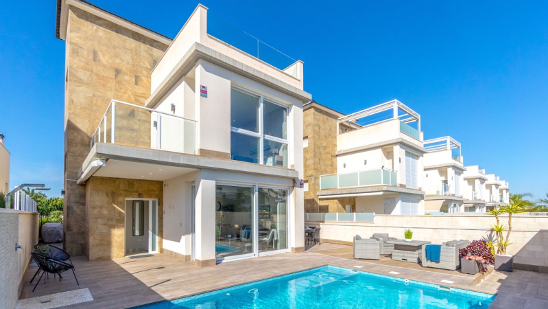 Villa - Bruktboliger - Torrevieja  - Torreta Florida