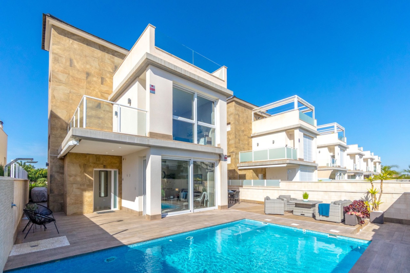 Villa - Bruktboliger - Torrevieja  - Torreta Florida