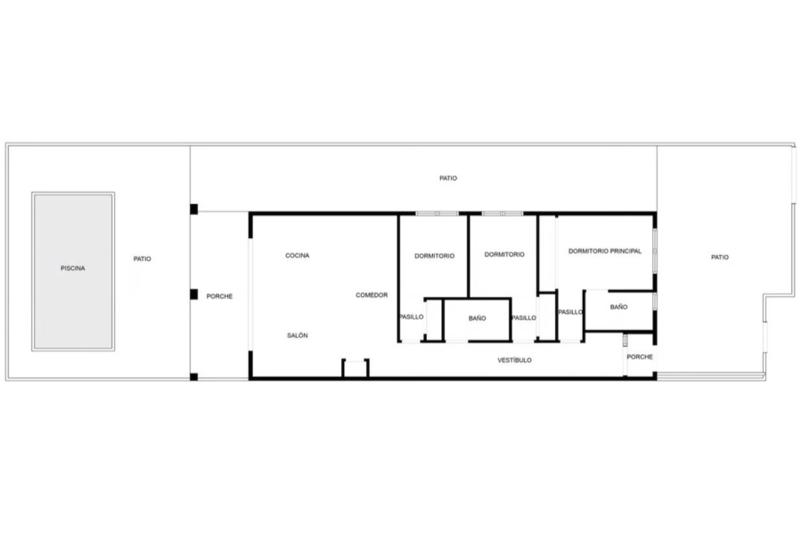 Resale - Villa / Semi-adosado - Torrevieja  - El Chaparral