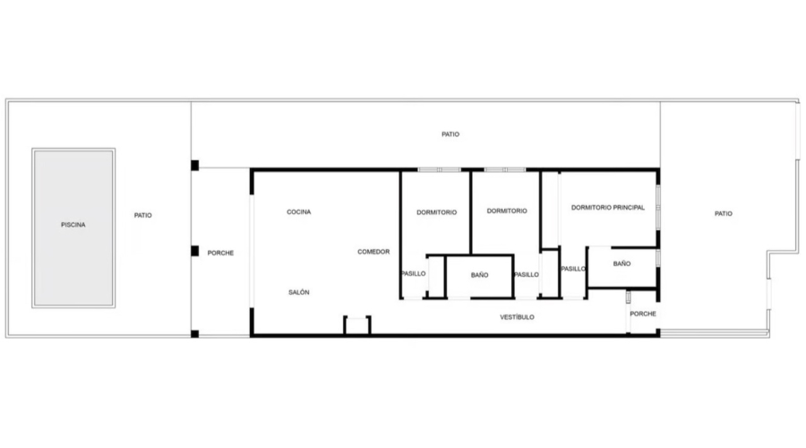 Resale - Villa / Semi-adosado - Torrevieja  - El Chaparral