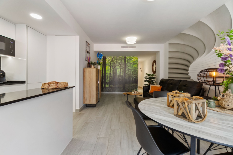 Resale - Lägenhet / Bungalow  - Torrevieja  - Playa del Cura