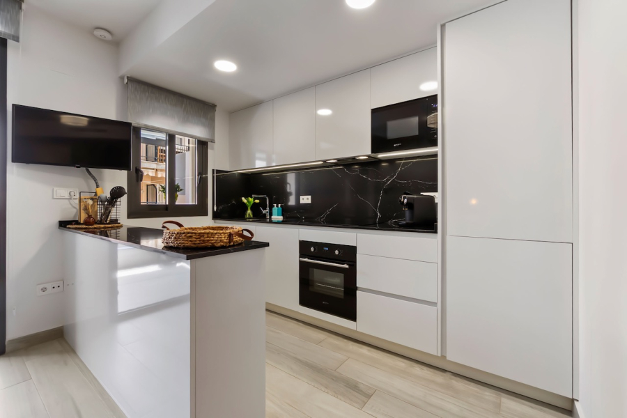 Resale - Lägenhet / Bungalow  - Torrevieja  - Playa del Cura