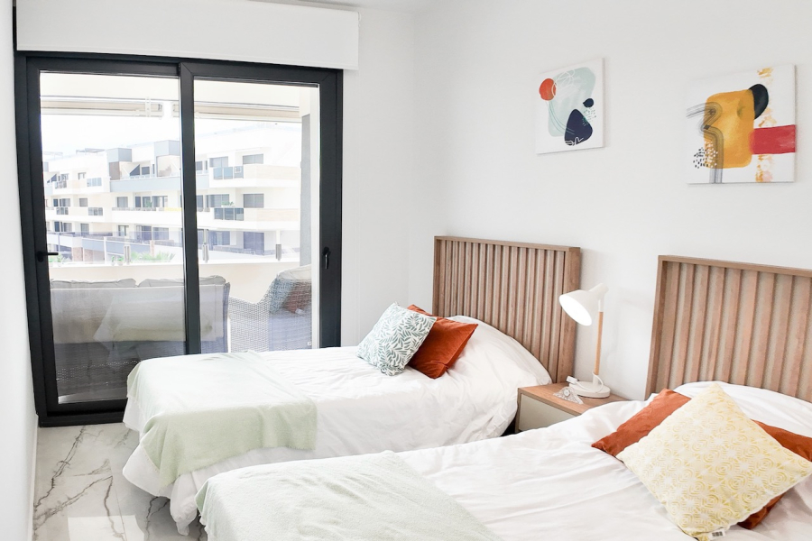 Resale - Apartment/Bungalow - Orihuela Costa - Playa Flamenca
