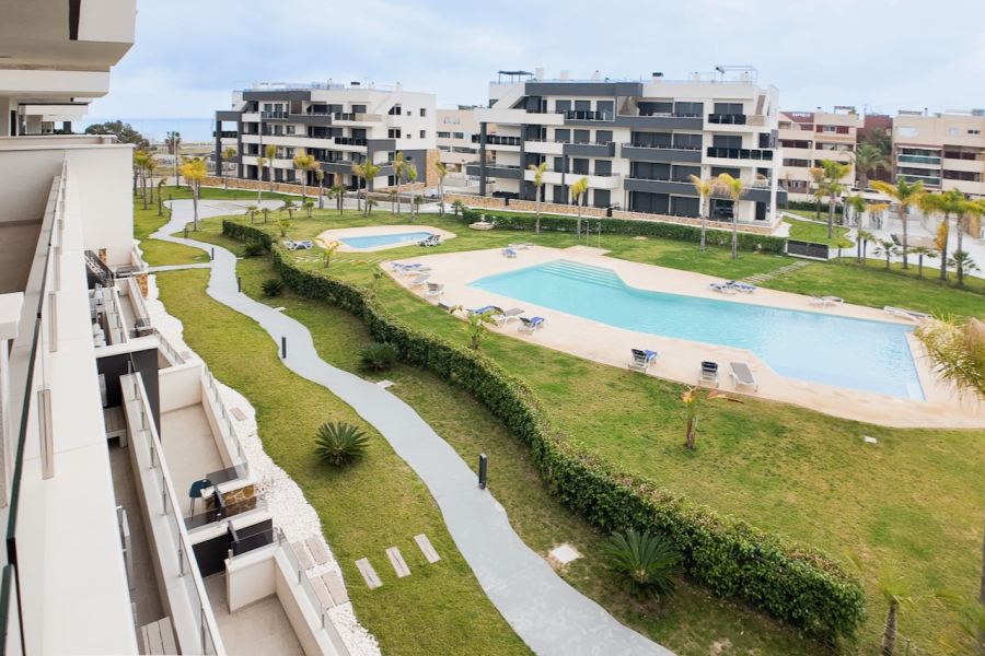 Resale - Apartment/Bungalow - Orihuela Costa - Playa Flamenca