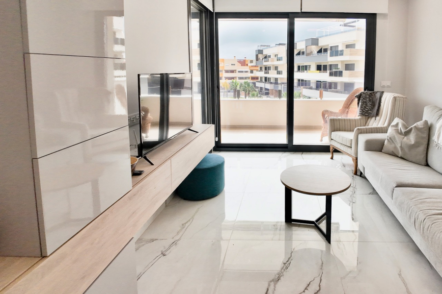 Resale - Apartment/Bungalow - Orihuela Costa - Playa Flamenca