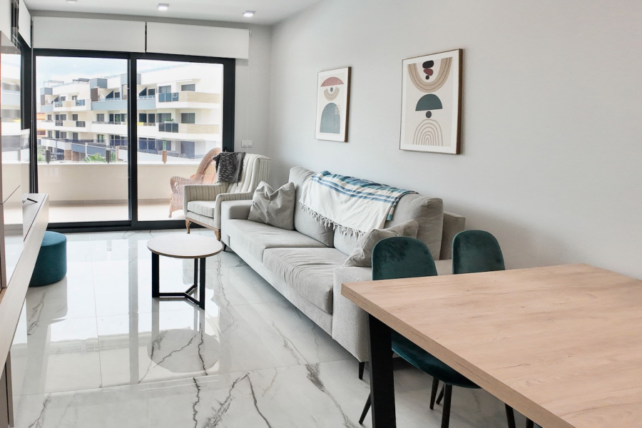 Resale - Apartment/Bungalow - Orihuela Costa - Playa Flamenca