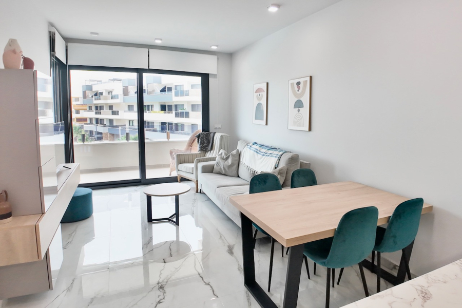 Resale - Apartment/Bungalow - Orihuela Costa - Playa Flamenca