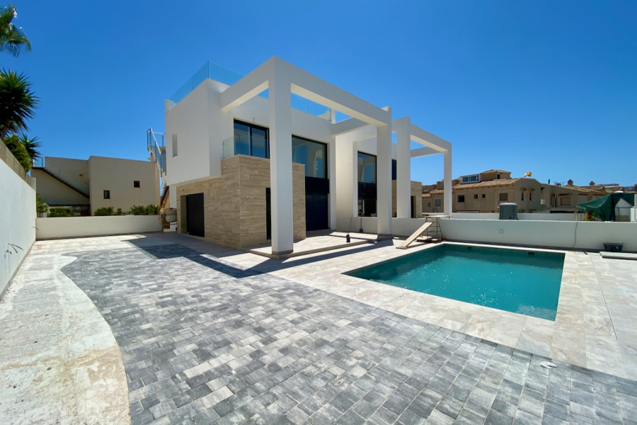 Nybygg - Villa - Torrevieja  - Torreblanca