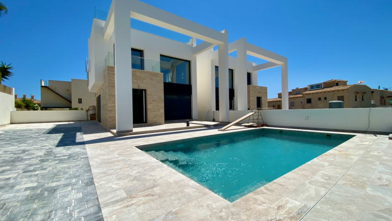 Villa - Nyproduktion  - Torrevieja  - Torreblanca