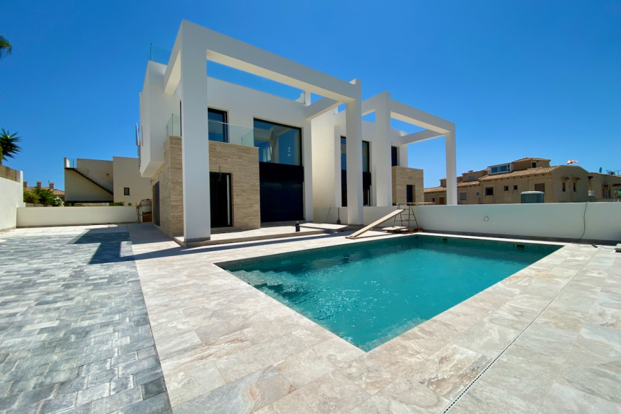 Nybygg - Villa - Torrevieja  - Torreblanca