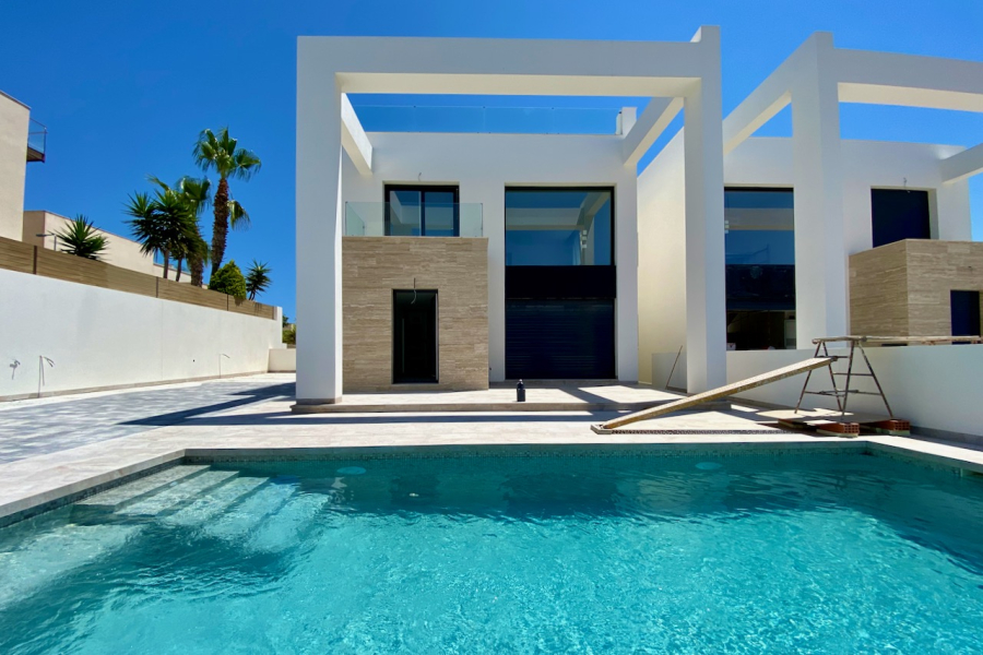 Nybygg - Villa - Torrevieja  - Torreblanca