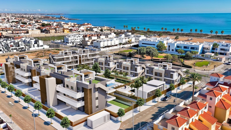 Apartamento/Bungalow - Nueva construcción  - Pilar de la Horadada - Torre de la Horadada