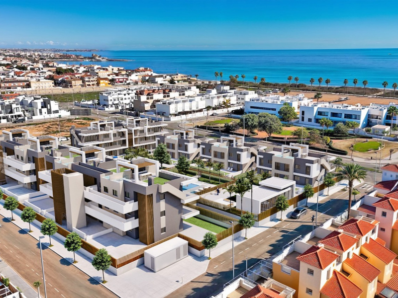 Apartamento/Bungalow - Nueva construcción  - Pilar de la Horadada - EN00743