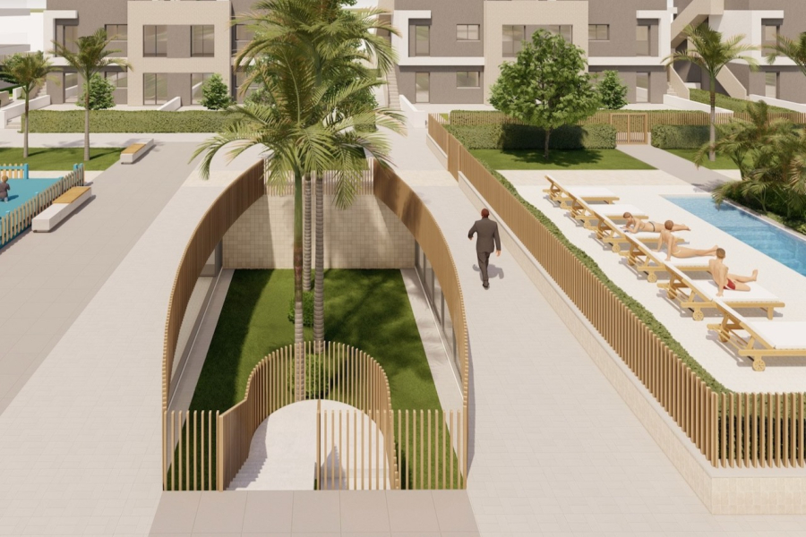 Nueva construcción  - Apartamento/Bungalow - Pilar de la Horadada - Torre de la Horadada