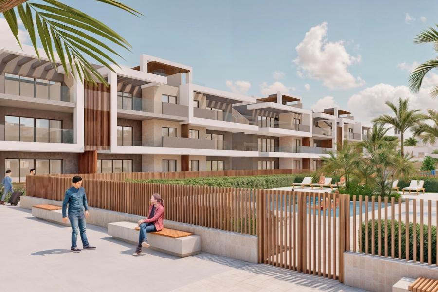 Nueva construcción  - Apartamento/Bungalow - Pilar de la Horadada - Torre de la Horadada