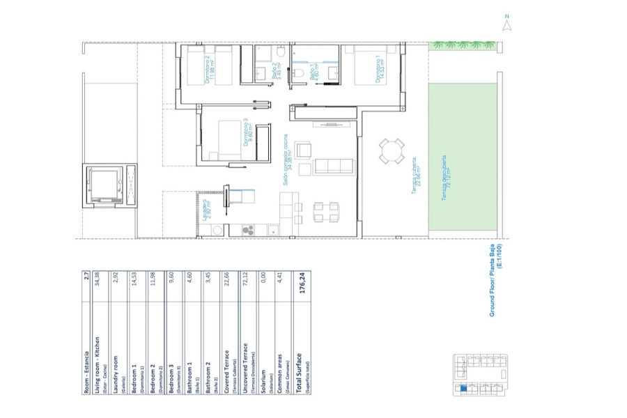 Nueva construcción  - Apartamento/Bungalow - Pilar de la Horadada - Torre de la Horadada