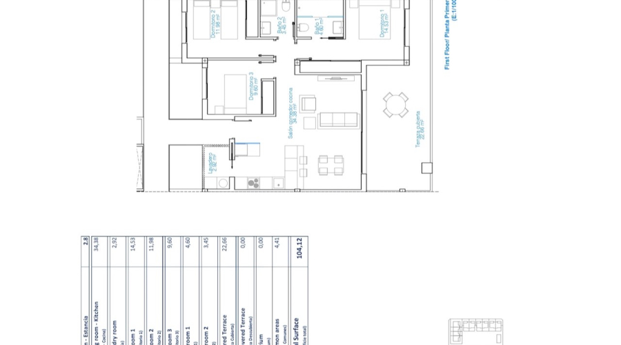 Nueva construcción  - Apartamento/Bungalow - Pilar de la Horadada - Torre de la Horadada