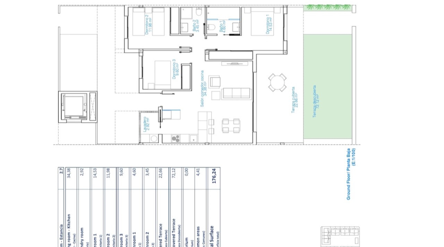 Nueva construcción  - Apartamento/Bungalow - Pilar de la Horadada - Torre de la Horadada