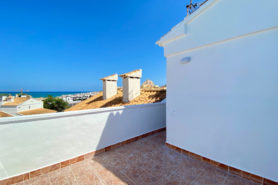 Resale - Townhouse / Duplex - Torrevieja  - Torreblanca