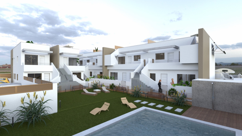 Leilighet/Bungalow - Nybygg - Pilar de la Horadada - Pilar de la Horadada