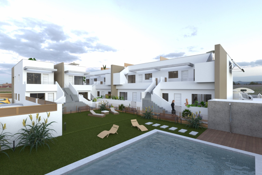 Nybygg - Leilighet/Bungalow - Pilar de la Horadada