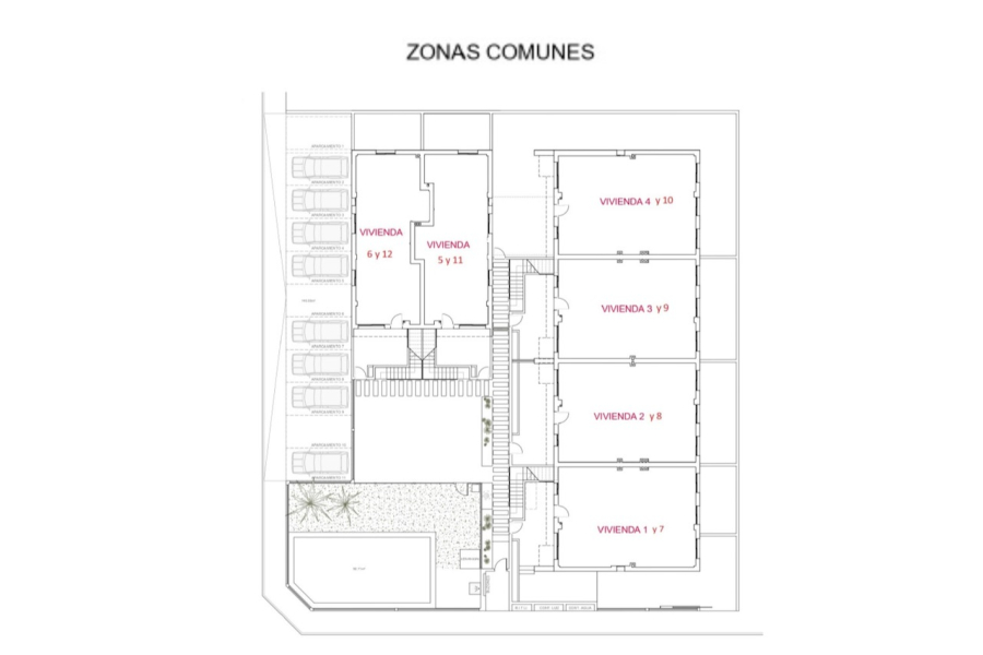 Nybygg - Leilighet/Bungalow - Pilar de la Horadada