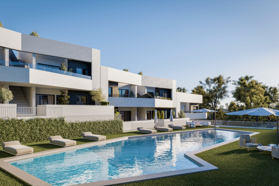 Nybygg - Leilighet/Bungalow - San Miguel de Salinas