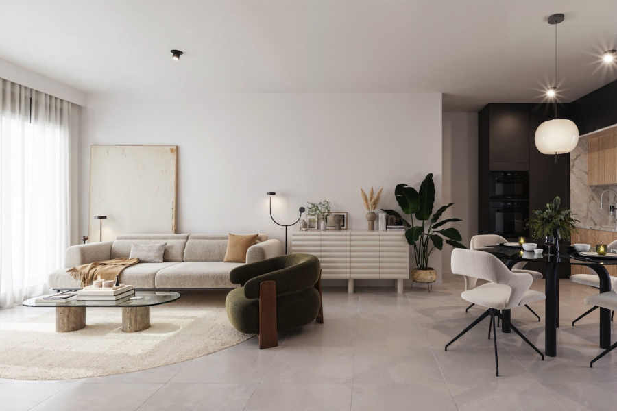 Nybygg - Leilighet/Bungalow - San Miguel de Salinas