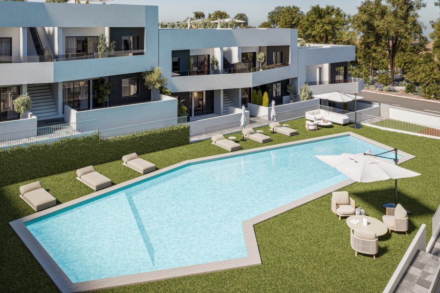 Nybygg - Leilighet/Bungalow - San Miguel de Salinas