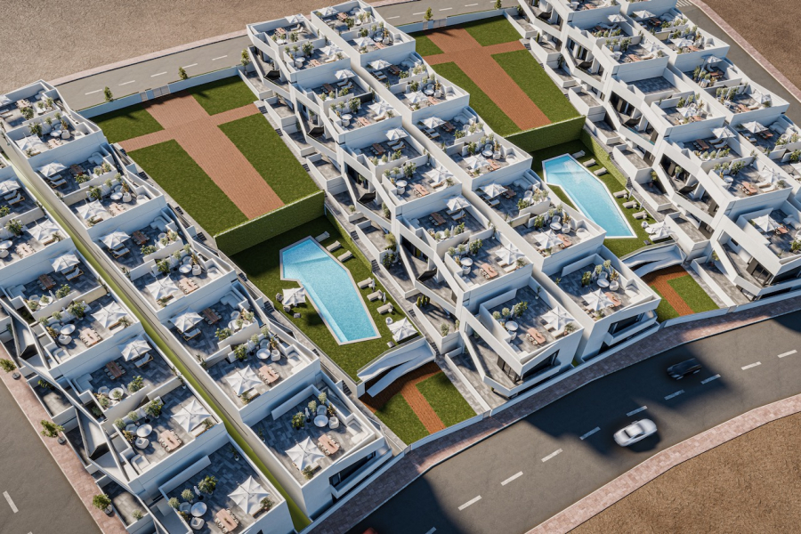 Nybygg - Leilighet/Bungalow - San Miguel de Salinas