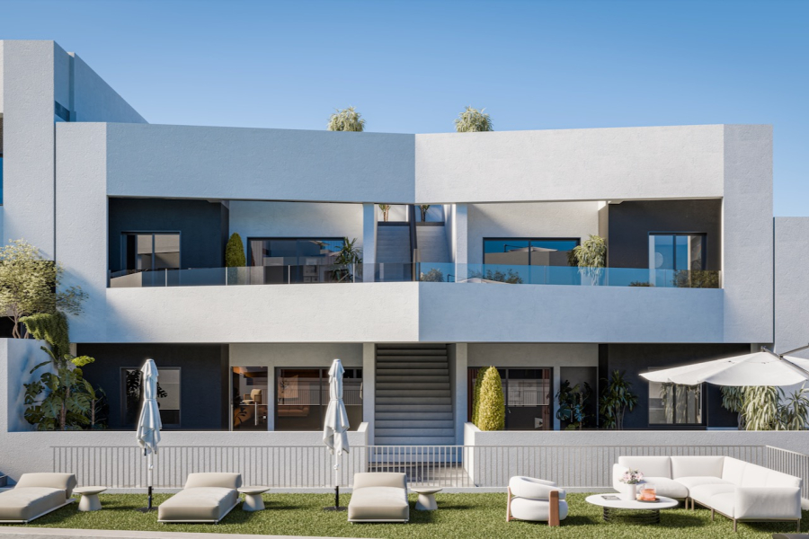 Nybygg - Leilighet/Bungalow - San Miguel de Salinas