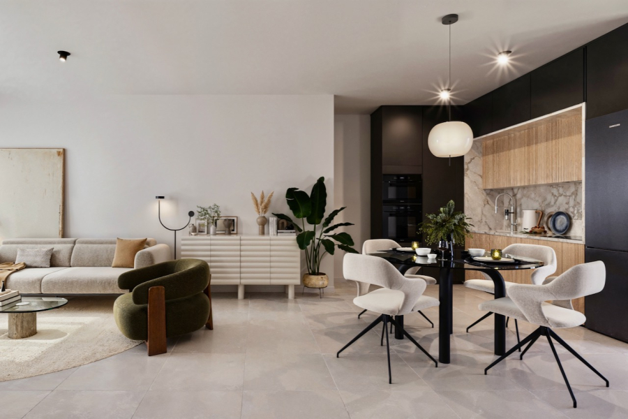 Nybygg - Leilighet/Bungalow - San Miguel de Salinas