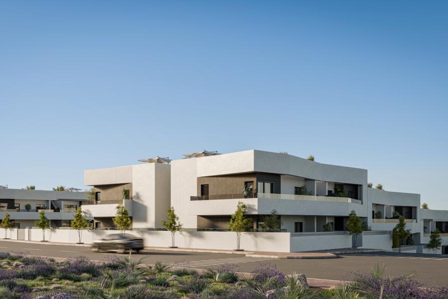 Nybygg - Leilighet/Bungalow - San Miguel de Salinas