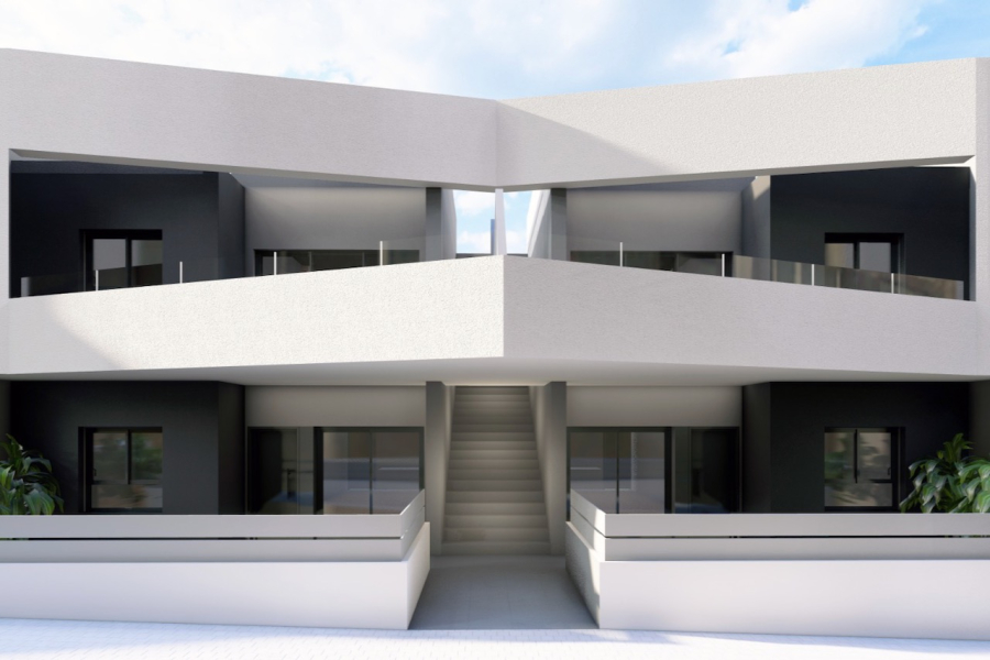 Nybygg - Leilighet/Bungalow - San Miguel de Salinas