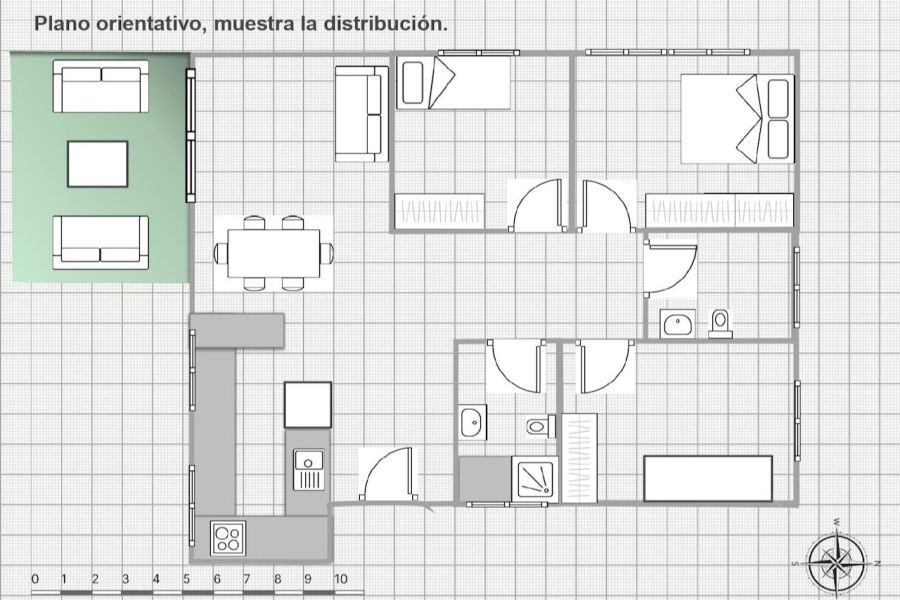 Resale - Lägenhet / Bungalow  - Torrevieja  - La Veleta