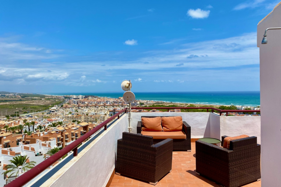 Resale - Lägenhet / Bungalow  - Torrevieja  - Torreblanca