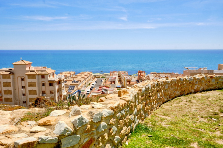 Resale - Apartamento/Bungalow - Torrevieja  - Cabo Cervera