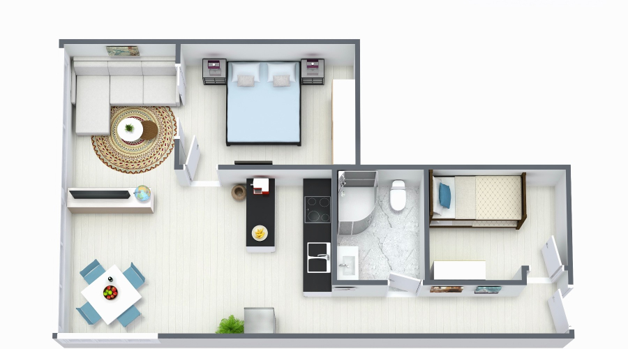 Resale - Apartamento/Bungalow - Torrevieja  - Cabo Cervera