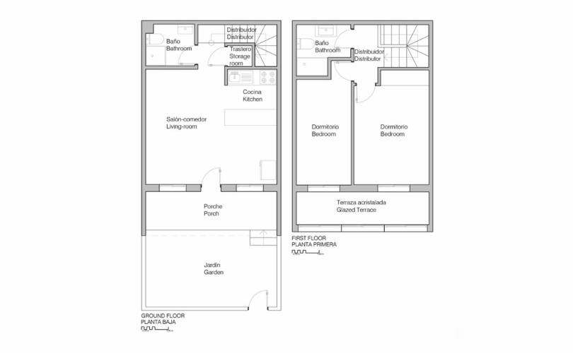 Resale - Townhouse / Duplex - Torrevieja  - La Mata