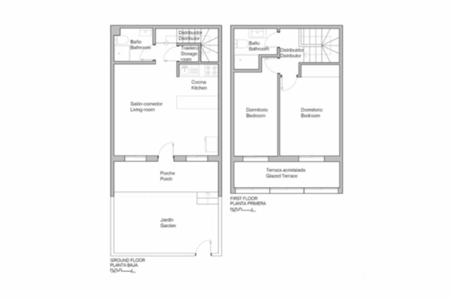 Resale - Townhouse / Duplex - Torrevieja  - La Mata